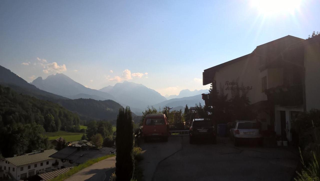 Haus Schoensicht Berchtesgaden Buitenkant foto
